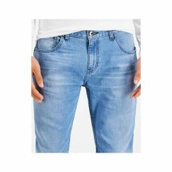 Deals 😉 INC International Concepts Men's Cal Slim Straight Fit 👖 Jeans, Created For Macy's Light Wash 😉 -International Concepts Sales unnamed file 2667