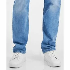 Deals 😉 INC International Concepts Men's Cal Slim Straight Fit 👖 Jeans, Created For Macy's Light Wash 😉 -International Concepts Sales unnamed file 2668