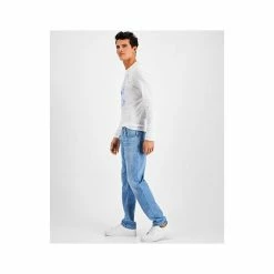 Deals 😉 INC International Concepts Men's Cal Slim Straight Fit 👖 Jeans, Created For Macy's Light Wash 😉 -International Concepts Sales unnamed file 2670