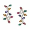 Best Pirce 🔥 INC International Concepts Holiday Lane Gold-Tone Multicolor Holiday Lights Linear Earrings, Created For Macy's 🔔 -International Concepts Sales unnamed file 2674