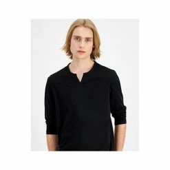 Best Sale ❤️ INC International Concepts Men's Long-Sleeve T-Shirt, Created For Macy's White Pure 👏 -International Concepts Sales unnamed file 2688
