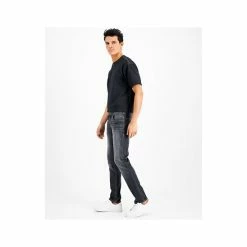 Discount 😀 INC International Concepts Men's Tam Slim Straight Fit 👖 Jeans, Created For Macy's Grey Wash 🥰 -International Concepts Sales unnamed file 2697