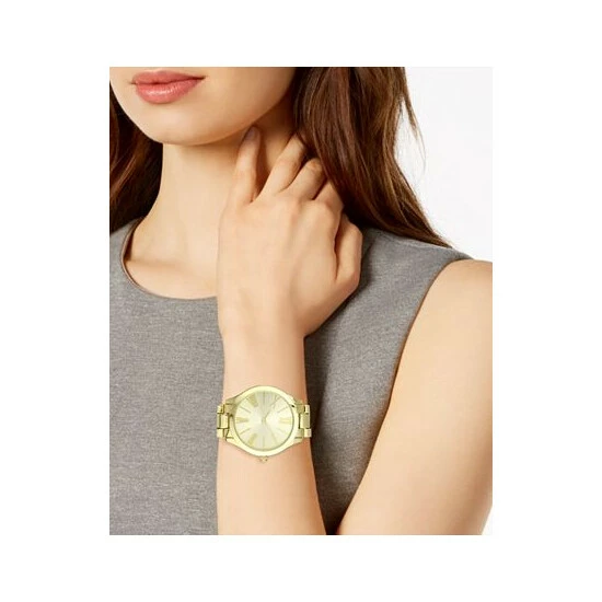New π INC International Concepts π© Women's Gold-Tone Bracelet β Watch 42mm, Created For Macy's π₯° 4 New π INC International Concepts π© Women's Gold-Tone Bracelet β Watch 42mm, Created For Macy's π₯° - Image 2