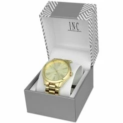 New π INC International Concepts π© Women's Gold-Tone Bracelet β Watch 42mm, Created For Macy's π₯° 12 New π INC International Concepts π© Women's Gold-Tone Bracelet β Watch 42mm, Created For Macy's π₯° -International Concepts Sales unnamed file 2705