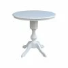 Best reviews of ⌛ International Concepts 30 Round Top Pedestal Table- 34.9H No Color 🎁 -International Concepts Sales unnamed file 2714