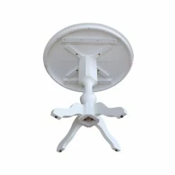 Best reviews of ⌛ International Concepts 30 Round Top Pedestal Table- 34.9H No Color 🎁 -International Concepts Sales unnamed file 2717