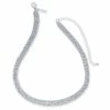 Best reviews of ⭐ INC International Concepts Rhinestone Mesh Statement Necklace, 15 + 4 Extender, Created For Macy's Silver ⭐
