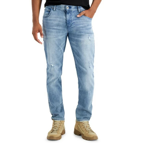 Wholesale ๐ INC International Concepts Men's Tapered ๐ Jeans, Created For Macy's Light Wash ๐คฉ 3 Wholesale ๐ INC International Concepts Men's Tapered ๐ Jeans, Created For Macy's Light Wash ๐คฉ