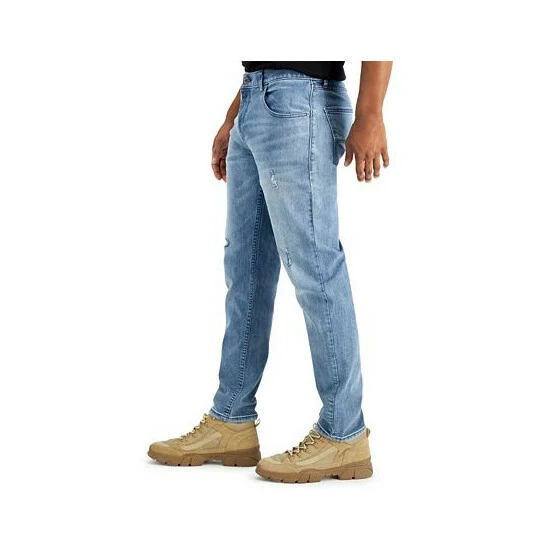 Wholesale ๐ INC International Concepts Men's Tapered ๐ Jeans, Created For Macy's Light Wash ๐คฉ 5 Wholesale ๐ INC International Concepts Men's Tapered ๐ Jeans, Created For Macy's Light Wash ๐คฉ - Image 3