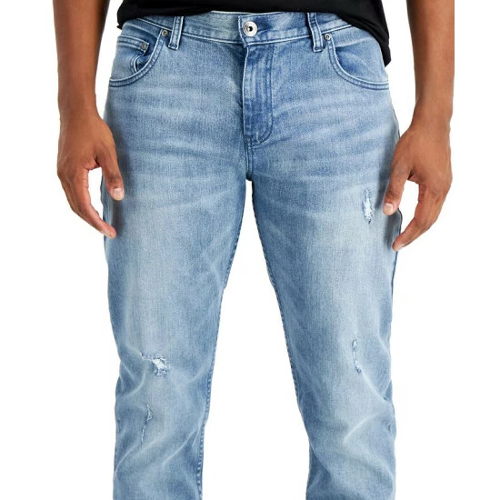 Wholesale ๐ INC International Concepts Men's Tapered ๐ Jeans, Created For Macy's Light Wash ๐คฉ 6 Wholesale ๐ INC International Concepts Men's Tapered ๐ Jeans, Created For Macy's Light Wash ๐คฉ - Image 4