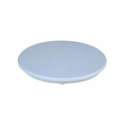 Outlet 💯 International Concepts 30 Round Top Pedestal Table- 28.9H White ✔️ -International Concepts Sales unnamed file 2746