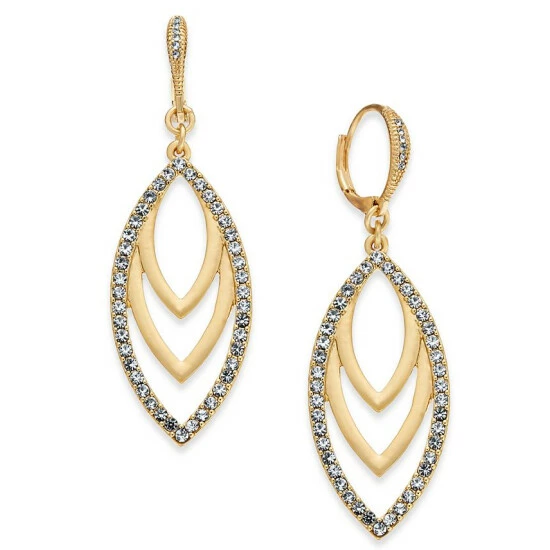 Brand new π INC International Concepts Drop Navette Earrings, Created For Macy's Gold π 3 Brand new π INC International Concepts Drop Navette Earrings, Created For Macy's Gold π