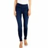 Discount ⌛ INC International Concepts Petite Pull-On Jeggings, Created For Macy's Cranberry Wash ✔️ -International Concepts Sales unnamed file 2758
