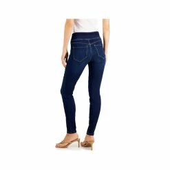 Discount ⌛ INC International Concepts Petite Pull-On Jeggings, Created For Macy's Cranberry Wash ✔️ -International Concepts Sales unnamed file 2759