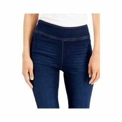 Discount ⌛ INC International Concepts Petite Pull-On Jeggings, Created For Macy's Cranberry Wash ✔️ -International Concepts Sales unnamed file 2760