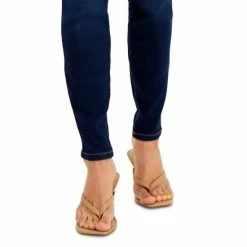 Discount ⌛ INC International Concepts Petite Pull-On Jeggings, Created For Macy's Cranberry Wash ✔️ -International Concepts Sales unnamed file 2761