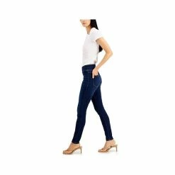 Discount ⌛ INC International Concepts Petite Pull-On Jeggings, Created For Macy's Cranberry Wash ✔️ -International Concepts Sales unnamed file 2763