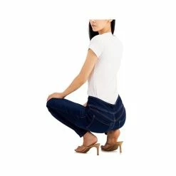 Discount ⌛ INC International Concepts Petite Pull-On Jeggings, Created For Macy's Cranberry Wash ✔️ -International Concepts Sales unnamed file 2764