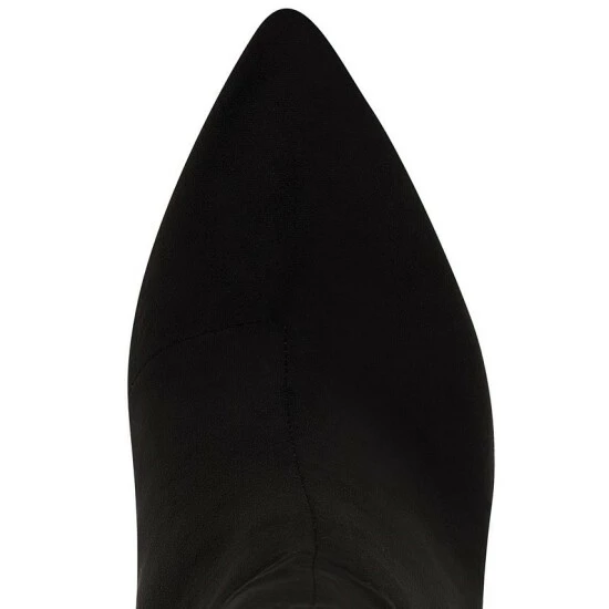 New ๐ INC International Concepts ๐ฉ Women's Rajel Wide-Calf ๐ Dress ๐ฅพ Boots, Created For Macy's Black Micro Wide Calf โค๏ธ 6 New ๐ INC International Concepts ๐ฉ Women's Rajel Wide-Calf ๐ Dress ๐ฅพ Boots, Created For Macy's Black Micro Wide Calf โค๏ธ - Image 4