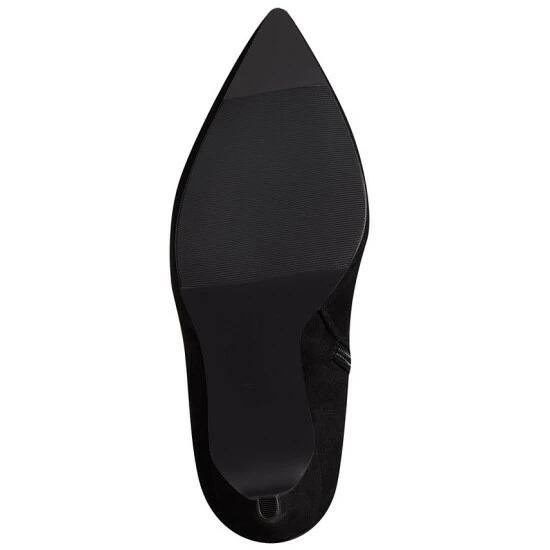 New ๐ INC International Concepts ๐ฉ Women's Rajel Wide-Calf ๐ Dress ๐ฅพ Boots, Created For Macy's Black Micro Wide Calf โค๏ธ 7 New ๐ INC International Concepts ๐ฉ Women's Rajel Wide-Calf ๐ Dress ๐ฅพ Boots, Created For Macy's Black Micro Wide Calf โค๏ธ - Image 5