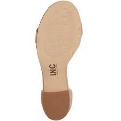 Outlet 🔥 INC International Concepts 👩 Women's Hadwin Scallop Two-Piece 🩴 Sandals, Created For Macy's Black Suede 🥰 -International Concepts Sales unnamed file 2795