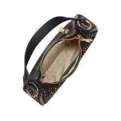 New 🤩 INC International Concepts Zaree Hotfix Crossbody, Created For Macy's Black/gold 🔔 -International Concepts Sales unnamed file 2803