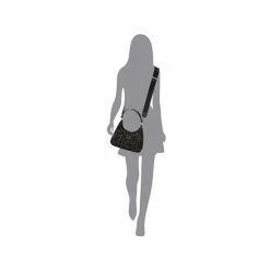 New 🤩 INC International Concepts Zaree Hotfix Crossbody, Created For Macy's Black/gold 🔔 -International Concepts Sales unnamed file 2804
