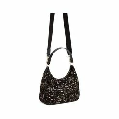 New 🤩 INC International Concepts Zaree Hotfix Crossbody, Created For Macy's Black/gold 🔔 -International Concepts Sales unnamed file 2807