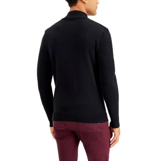 Best Sale โ INC International Concepts Men's Champ Zip Sweater, Created For Macy's French Vanilla ๐ 6 Best Sale โ INC International Concepts Men's Champ Zip Sweater, Created For Macy's French Vanilla ๐ - Image 4