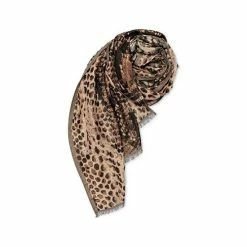 Hot Sale ✨ INC International Concepts Animal Jacquard Wrap, Created For Macy's Neutral 👏 -International Concepts Sales unnamed file 2810
