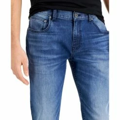 Budget 🧨 INC International Concepts Men's Slim Straight-Leg 👖 Jeans, Created For Macy's Medium Wash 👍 -International Concepts Sales unnamed file 2820