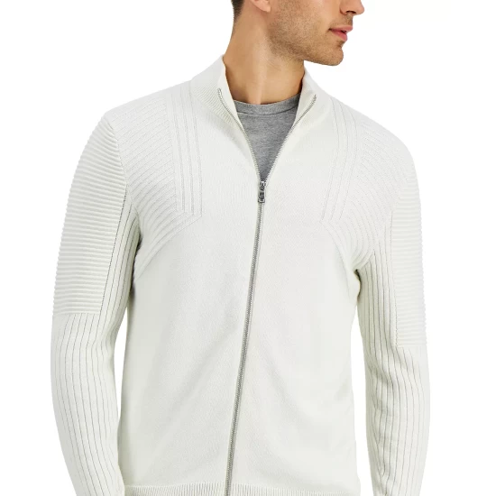 Best Sale โ INC International Concepts Men's Champ Zip Sweater, Created For Macy's French Vanilla ๐ 8 Best Sale โ INC International Concepts Men's Champ Zip Sweater, Created For Macy's French Vanilla ๐ - Image 6