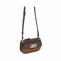 Buy 🔔 INC International Concepts Emmory Small Crossbody, Created For Macy's Dark Oak ⭐ -International Concepts Sales unnamed file 2831