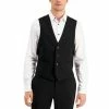 New 🌟 INC International Concepts Men's Slim-Fit Black Solid Suit Vest, Created For Macy's Deep Black 😍 -International Concepts Sales unnamed file 2834