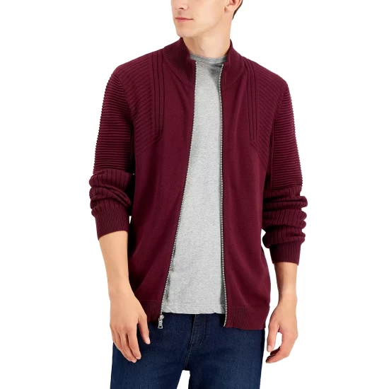 Best Sale โ INC International Concepts Men's Champ Zip Sweater, Created For Macy's French Vanilla ๐ 9 Best Sale โ INC International Concepts Men's Champ Zip Sweater, Created For Macy's French Vanilla ๐ - Image 7