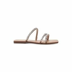 Wholesale 👍 INC International Concepts Pommona Embellished 🩴 Sandals, Created For Macy's Nude Bling 🎁 -International Concepts Sales unnamed file 2844