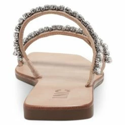 Wholesale 👍 INC International Concepts Pommona Embellished 🩴 Sandals, Created For Macy's Nude Bling 🎁 -International Concepts Sales unnamed file 2845