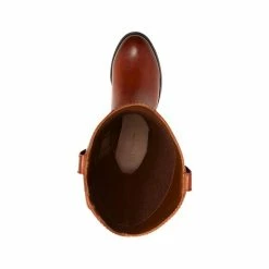 Best Sale ✔️ INC International Concepts Fawne Wide-Calf Riding Leather 🥾 Boots, Created For Macy's Chocolate ⌛ -International Concepts Sales unnamed file 2852