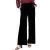 Cheapest 🧨 INC International Concepts 👩 Women's High-Rise Velvet Wide-Leg Pants, Created For Macy's Deep Black 🤩 -International Concepts Sales unnamed file 2862