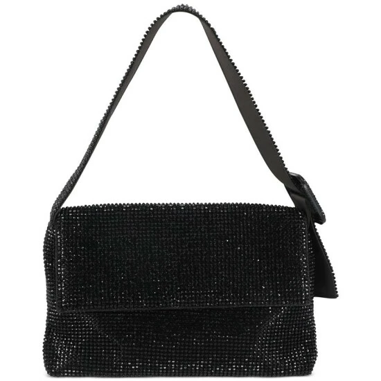 Budget ๐ฏ INC International Concepts Mesh Flap Shoulder Bag, Created For Macy's Silver โจ 3 Budget ๐ฏ INC International Concepts Mesh Flap Shoulder Bag, Created For Macy's Silver โจ