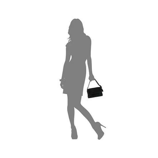 Budget ๐ฏ INC International Concepts Mesh Flap Shoulder Bag, Created For Macy's Silver โจ 4 Budget ๐ฏ INC International Concepts Mesh Flap Shoulder Bag, Created For Macy's Silver โจ - Image 2