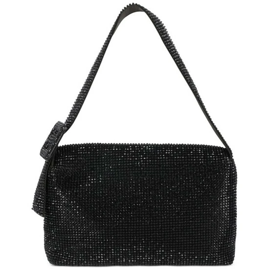 Budget ๐ฏ INC International Concepts Mesh Flap Shoulder Bag, Created For Macy's Silver โจ 6 Budget ๐ฏ INC International Concepts Mesh Flap Shoulder Bag, Created For Macy's Silver โจ - Image 4