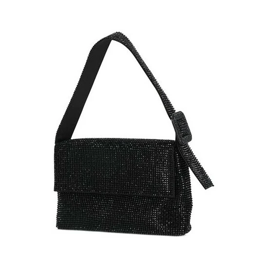 Budget ๐ฏ INC International Concepts Mesh Flap Shoulder Bag, Created For Macy's Silver โจ 7 Budget ๐ฏ INC International Concepts Mesh Flap Shoulder Bag, Created For Macy's Silver โจ - Image 5