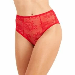 New 😉 INC International Concepts 👩 Women's Cheeky Lace Brief Underwear, Created For Macy's Ski Patrol 🔔