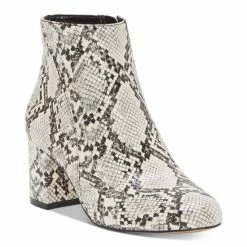 Discount 😀 INC International Concepts Floriann Block-Heel Ankle Booties, Created For Macy's Black 😍