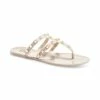 Top 10 🔔 INC International Concepts Ellie Jelly Flat 🩴 Sandals, Created For Macy's Nude Stud ❤️ -International Concepts Sales unnamed file 2896