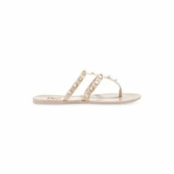 Top 10 🔔 INC International Concepts Ellie Jelly Flat 🩴 Sandals, Created For Macy's Nude Stud ❤️ -International Concepts Sales unnamed file 2898