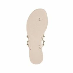 Top 10 🔔 INC International Concepts Ellie Jelly Flat 🩴 Sandals, Created For Macy's Nude Stud ❤️ -International Concepts Sales unnamed file 2901