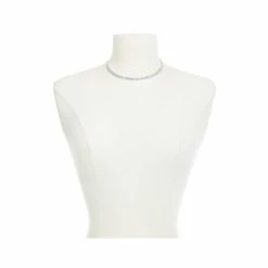 Coupon 🎁 INC International Concepts 16 Crystal Collar Necklace, Created For Macy's Silver 💯 -International Concepts Sales unnamed file 2903