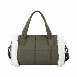 Deals ⌛ INC International Concepts Breeah Mini Barrel, Created For Macy's Moss Sherpa 😍 -International Concepts Sales unnamed file 2914